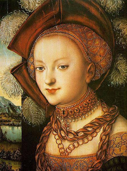 Lucas Cranach Salome china oil painting image